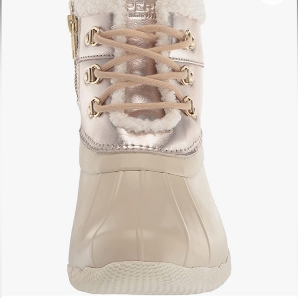 Sperry boots Alpine style duck boots water proof boots short boots women’s 8.5 - Picture 3 of 13